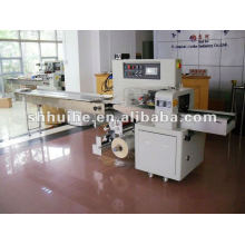 Wet Tissue Packaging Machine with back side seal